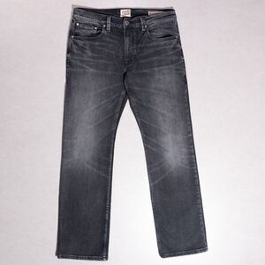 Moonshine Spirit 120 Proof Slim Straight Black 5 Pocket Stretch Jeans Mens 33x31